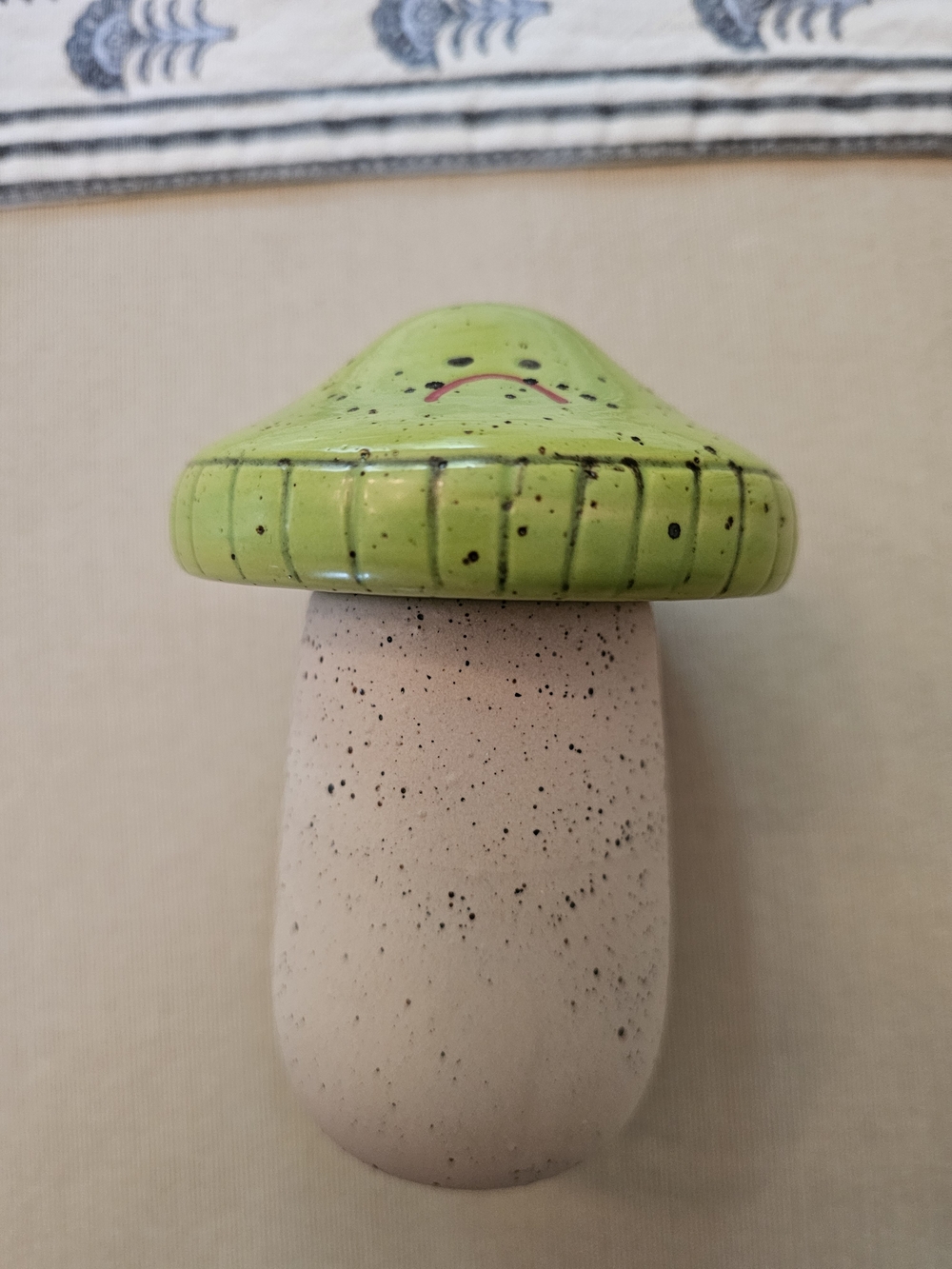 NWOT Urban Outfitters Sad Mushroom Stash Jar - Picture 4 of 10
